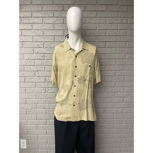 Hook & Tackle Men Hi-Tech Fishing Light Limited Edition Finest Silk Short Sleeve